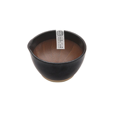 もとしげ すり鉢 (黒マット)潰す、擦る、和える キッチンからそのまま食卓へ 日本製