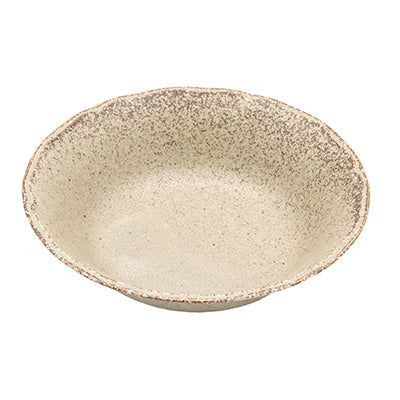 磁器製 超軽量食器 美濃焼 オートミル 16cm 2枚セット (電子レンジ・食洗器対応) 日本製 シンプルな和食器 ベージュ