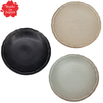 磁器製 超軽量食器 美濃焼 プレート 23cm 2枚セット （電子レンジ・食