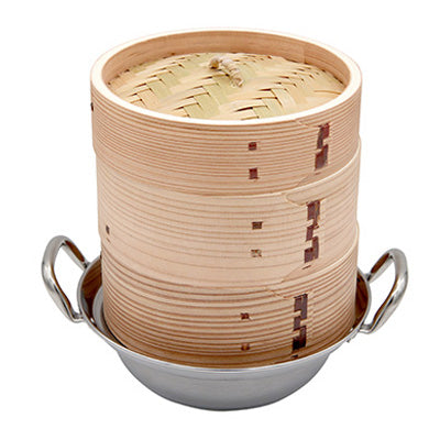 飲茶セイロ 身 15cm(蓋・鍋 別売)点心セイロ 蒸篭 せいろ
