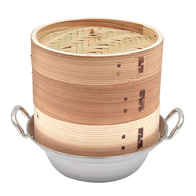 飲茶セイロ 身 18cm(蓋・鍋 別売)点心セイロ 蒸篭 せいろ
