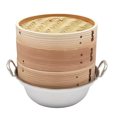 飲茶セイロ 身 21cm(蓋・鍋 別売)点心セイロ 蒸篭 せいろ