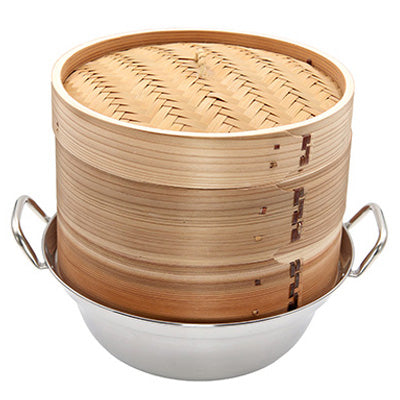 飲茶セイロ 身 24cm(蓋・鍋 別売)点心セイロ 蒸篭 せいろ