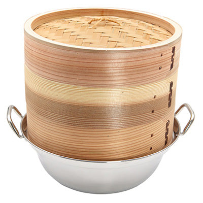飲茶セイロ 身 27cm(蓋・鍋 別売)点心セイロ 蒸篭 せいろ