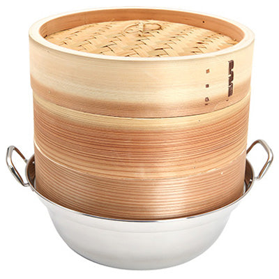 飲茶セイロ 身 30cm(蓋・鍋 別売)点心セイロ 蒸篭 せいろ