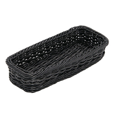 樹脂製 カトラリーバスケット(4人用)ブラック