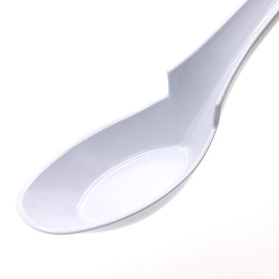 メラミン製 ラーメンレンゲ スプーン 2本セット~ 16cm 業務用 引掛式 日本製