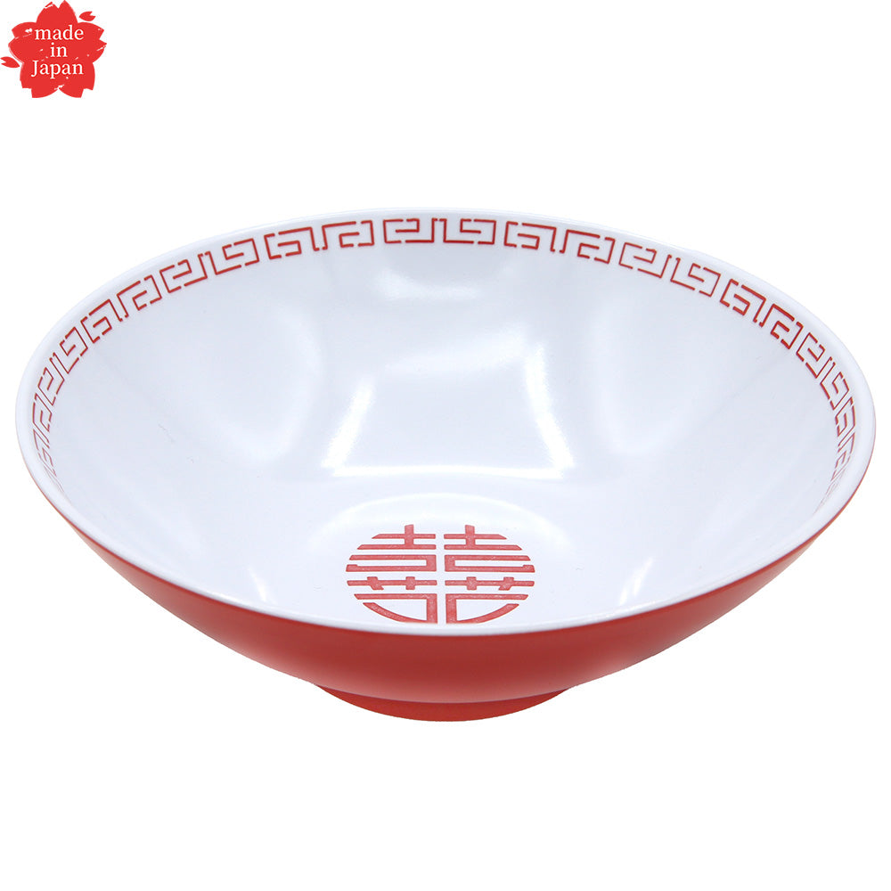 メラミン中華食器 中華丼 丸形 Φ19.5cm