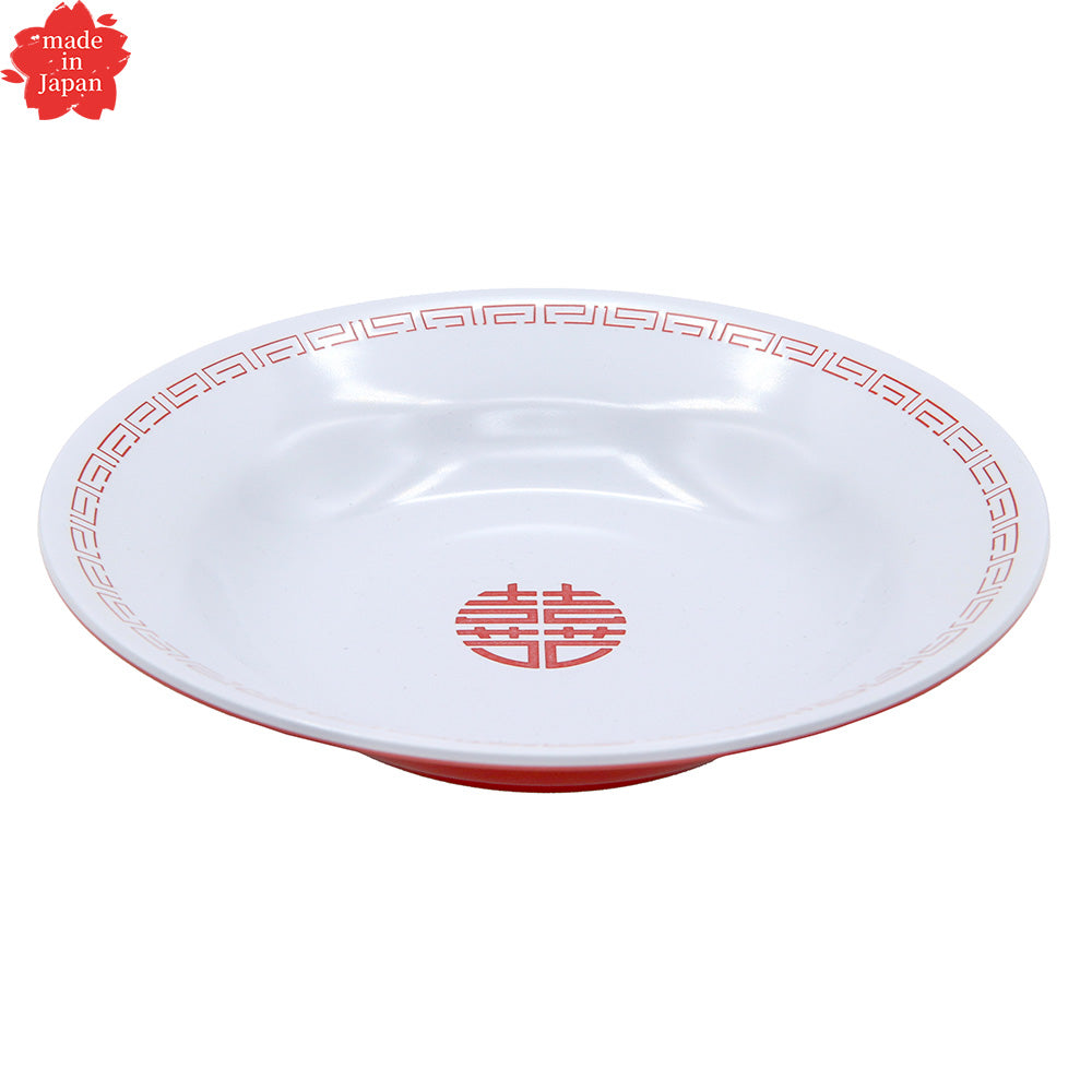 メラミン中華食器 新形 冷麺皿 Φ23cm