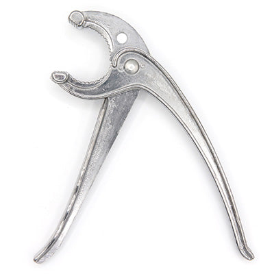 アルミ製 ヤットコばさみ(ビビンバ用 スープ)