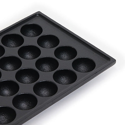 たこ焼き鉄板 28穴 小玉 イモノ