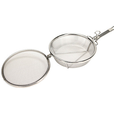 ステンレス製 共柄 万能煎り 小 Φ13cm kan 大豆 コーヒー豆 日本製