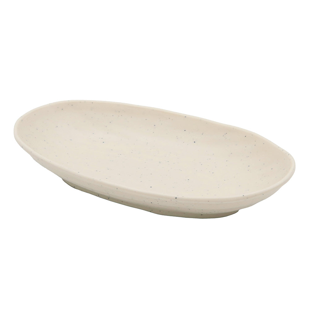 小判皿(白)MINメラミン食器