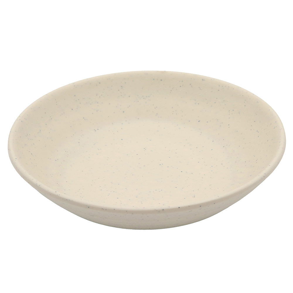 メラミン食器 丸深皿 大 白 (Φ18cm×4.3cm・540cc)(MINマイン シリーズ )