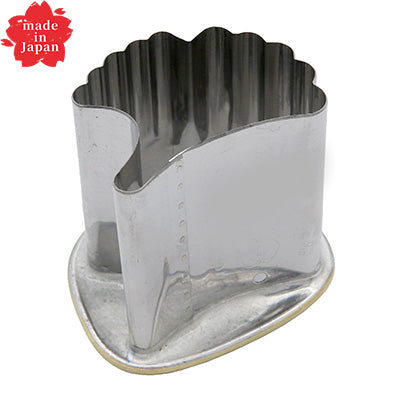 上 抜型 銀杏(渕:真鍮巻)抜き型