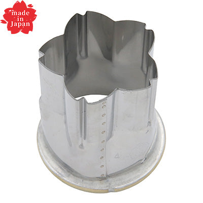 上 抜型 桜(渕:真鍮巻)抜き型