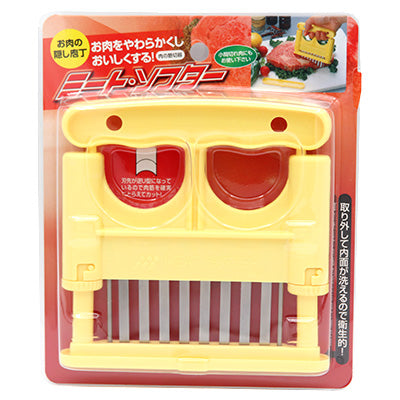 ミートソフター(肉の筋切器)お肉の隠し包丁