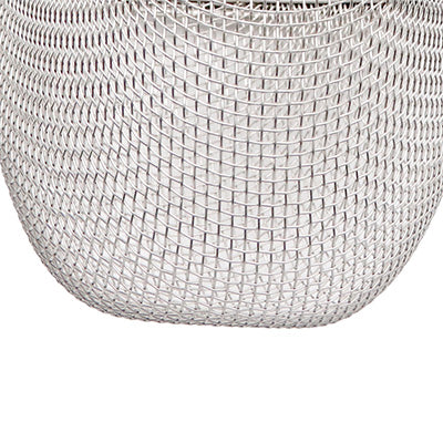 18-8ステンレス製 共柄 ミニみそこし こし器 お味噌汁 引っ掛けれる