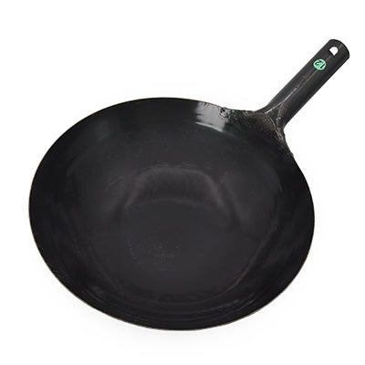 鉄製 山田 鉄 打出片手中華鍋 打出1.2mm 27cm~ プロ仕様  日本製