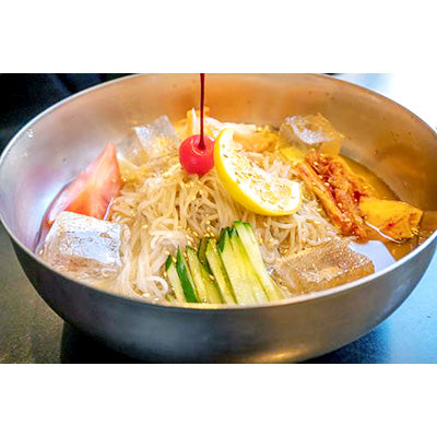 ステンレス製 冷麺器 れいめん 大 Φ21cm×H7cm 1個~