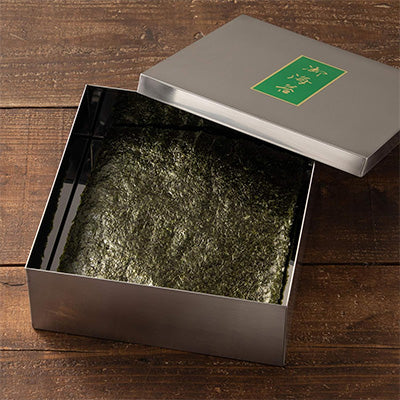 18-0ステンレス製 のり缶 日本製 SA 海苔 ノリ 焼き海苔 家庭用 業務用