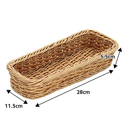 樹脂製 カトラリーバスケット(4人用)