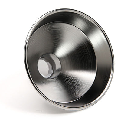 ステンレス製 ロート 穀物用(Φ15.5cm / Φ3.8cm) 日本製