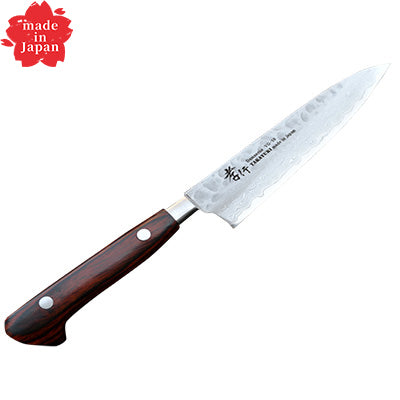 堺孝行 33層ダマスカス ペティ 8cm~(洋包丁 シリーズ) 日本製