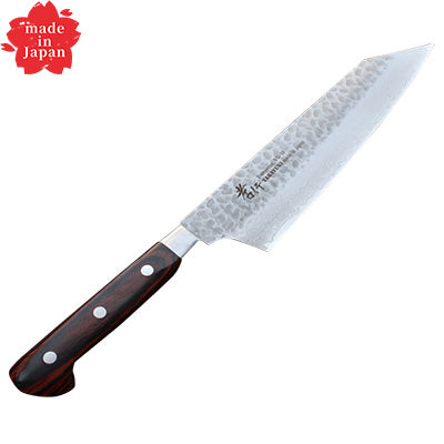 堺孝行 33層ダマスカス 剣型牛刀 19cm(洋包丁シリーズ) 日本製