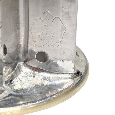 上 抜型 (渕:真鍮巻)抜き型