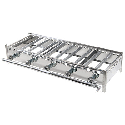 銅 5丁用 カンテキのみ(引出無)+たこ焼き銅板 28穴 5枚のセット (ガス種を必ずお選び下さい)※配送2個口