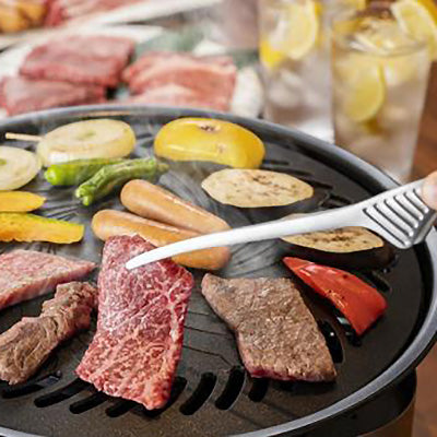 ステンレス製 クレバートング 大 31.5cm(オールサテン仕上げ)取り分け 盛り付け 日本製