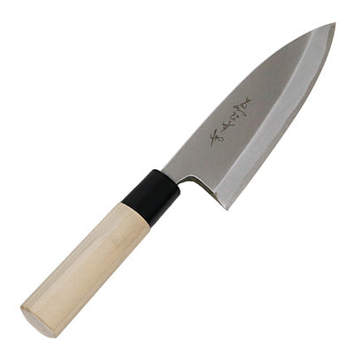 堺菊孝 霞研 改良出刃 13.5cm