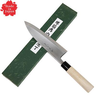 堺金重作　大出刃包丁19.5センチ 堺菊孝 霞研 改良出刃包丁 19.5cm 日本製 – エビスヤカナモノテン.COM