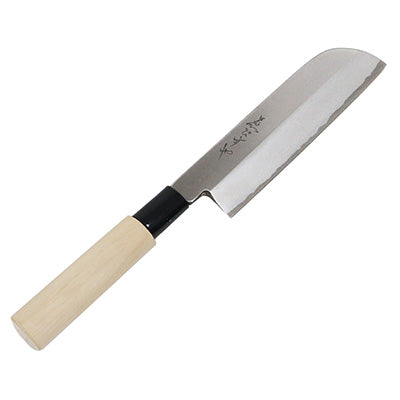 堺菊孝 霞研 改良剣型薄刃 15cm