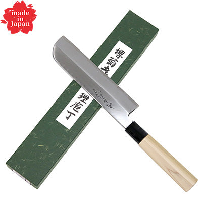 堺菊孝 霞研 改良剣型薄刃 18cm 日本製 – エビスヤカナモノテン.COM