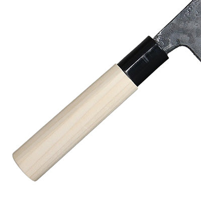 黒打菜切包丁 並 角 17cm