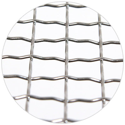 18-8 ステンレス 正角 焼アミ 15角