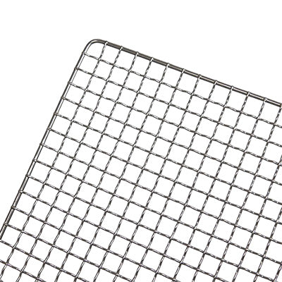 18-8 ステンレス 正角 焼アミ 21角