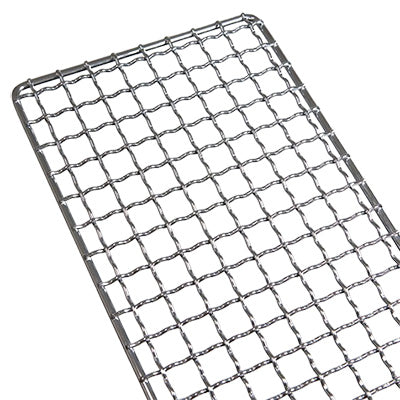 焼アミ クロームメッキ 61型(42.5cm×17cm)