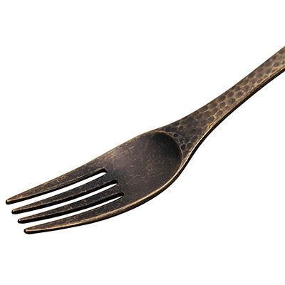 ステンレス製 デザート フォーク 18.2cm 匠 アンティークゴールド 日本製