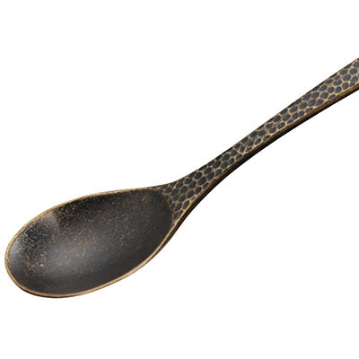 ステンレス製 ティー スプーン 13.4cm 匠 アンティークゴールド 日本製