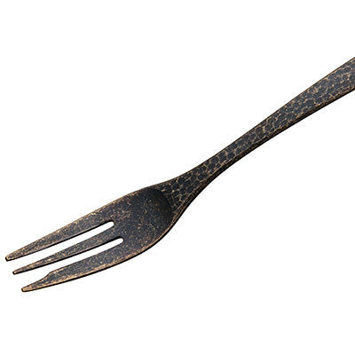 ステンレス製 ケーキ フォーク 14.5cm 匠 アンティークゴールド 日本製