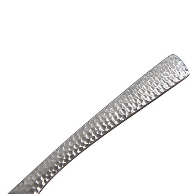 ステンレス製 デザート ナイフ 20.7cm 匠 XM-7 (波刃)槌目 日本製