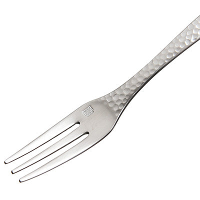 ステンレス製 姫 フォーク 12.5cm  匠 XM-7 槌目 日本製
