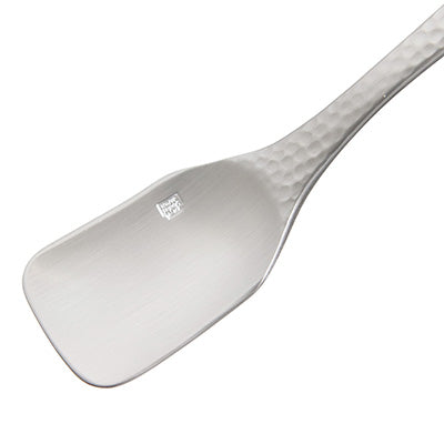 ステンレス製 アイス スプーン 13cm  匠 XM-7 槌目 日本製