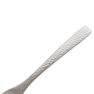 ステンレス製 ケーキ フォーク 14.5cm  匠 XM-7 槌目 日本製