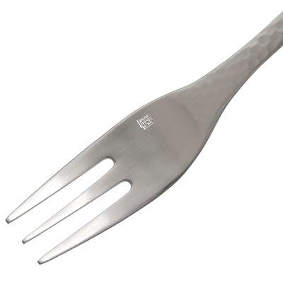 ステンレス製 フルーツ フォーク 15.4cm  匠 XM-7 槌目 日本製