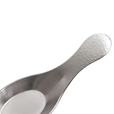 ステンレス製 ミニレンゲ 9.7cm 匠 XM-7 槌目 日本製