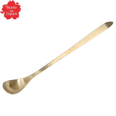 真鍮 槌目入 パフェスプーン 20cm 日本製 – エビスヤカナモノテン.COM